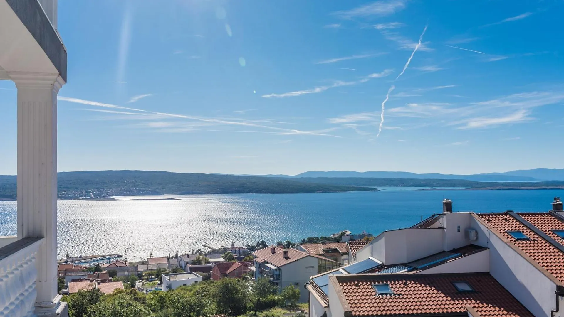 Apartment Gemuetliche Wohnung Mit Pool Crikvenica