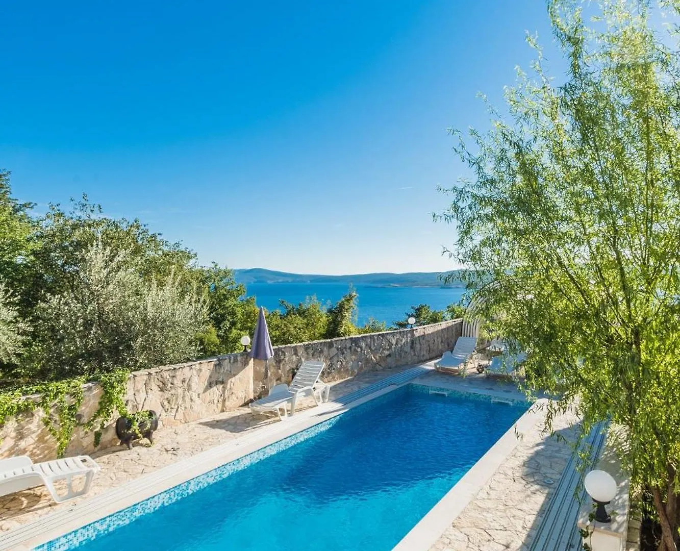 Apartment Gemuetliche Wohnung Mit Pool Crikvenica Croatia