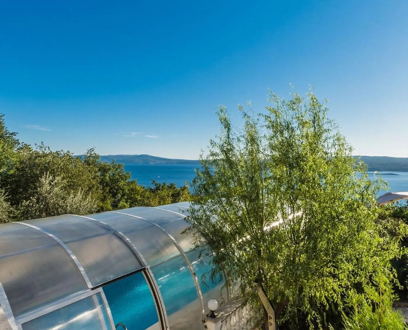 Gemuetliche Wohnung Mit Pool Crikvenica