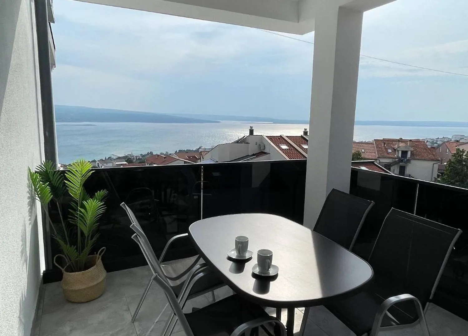 Gemuetliche Wohnung Mit Pool Crikvenica