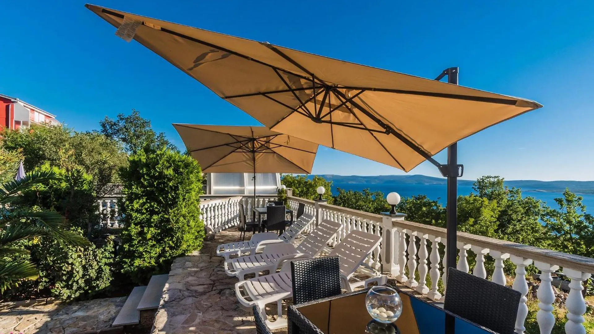Apartment Gemuetliche Wohnung Mit Pool Crikvenica