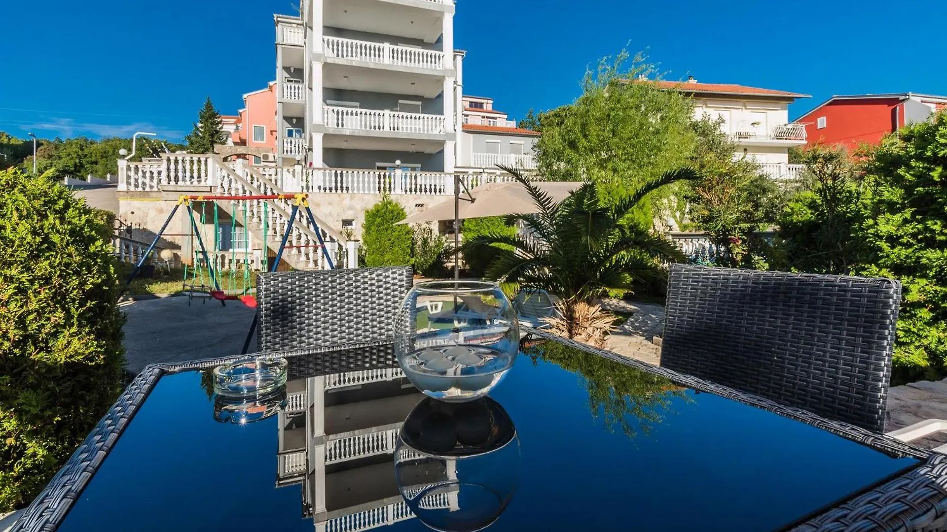 Gemuetliche Wohnung Mit Pool Crikvenica Croatia