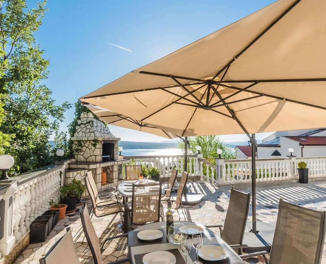 Gemuetliche Wohnung Mit Pool Crikvenica 0*,