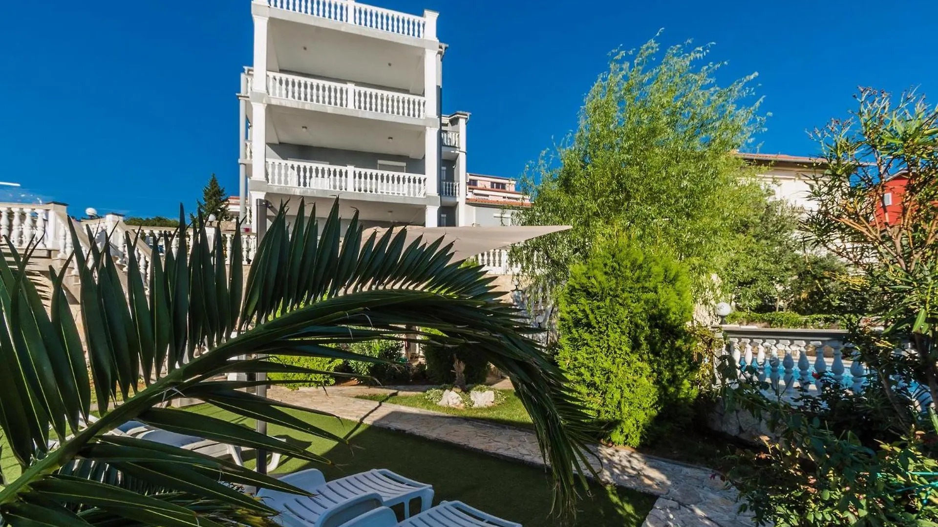 Apartment Gemuetliche Wohnung Mit Pool Crikvenica Croatia