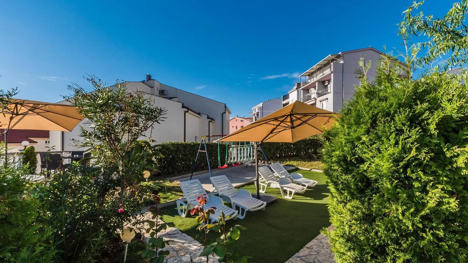 Gemuetliche Wohnung Mit Pool Crikvenica