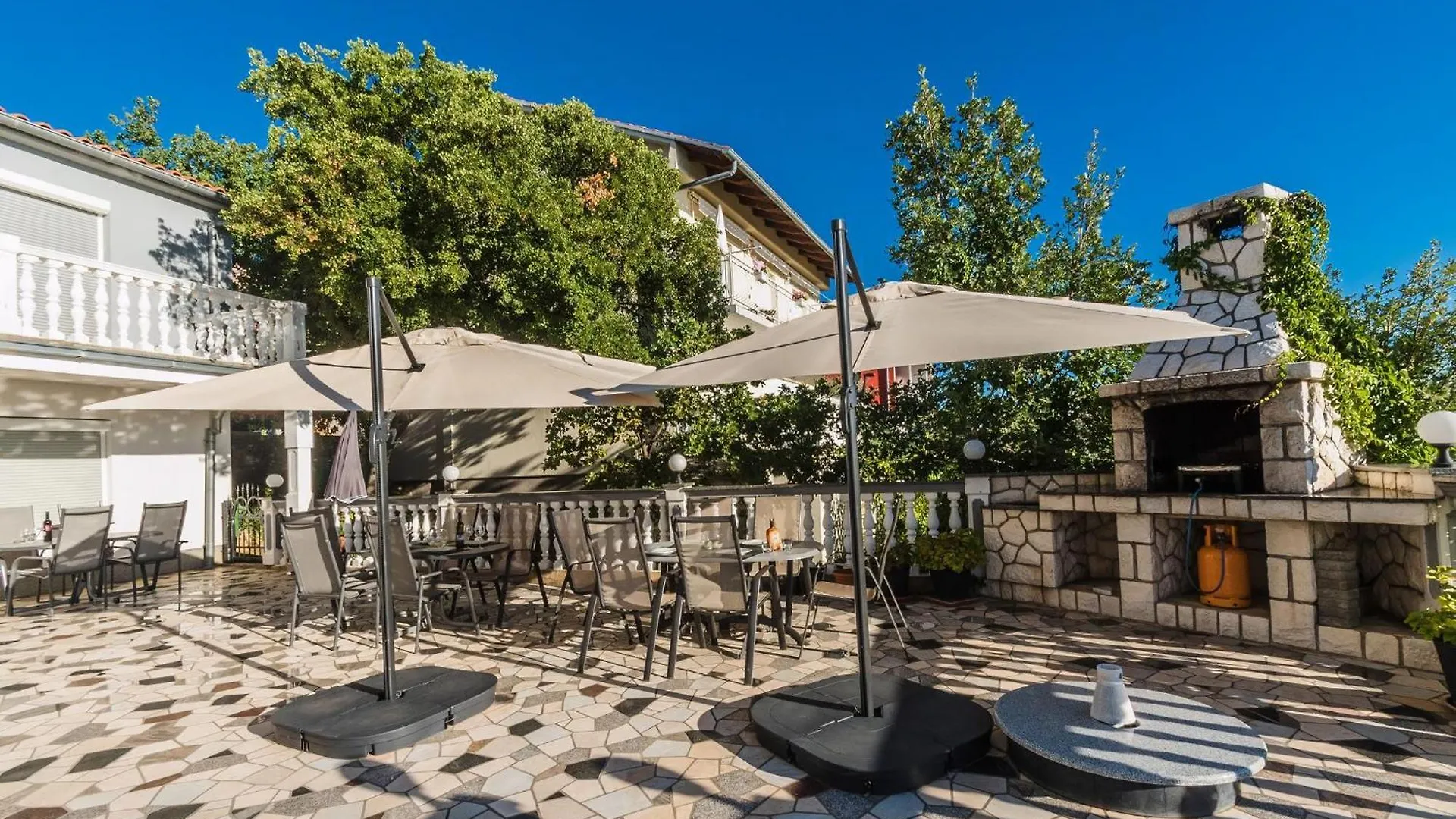 Apartment Gemuetliche Wohnung Mit Pool Crikvenica