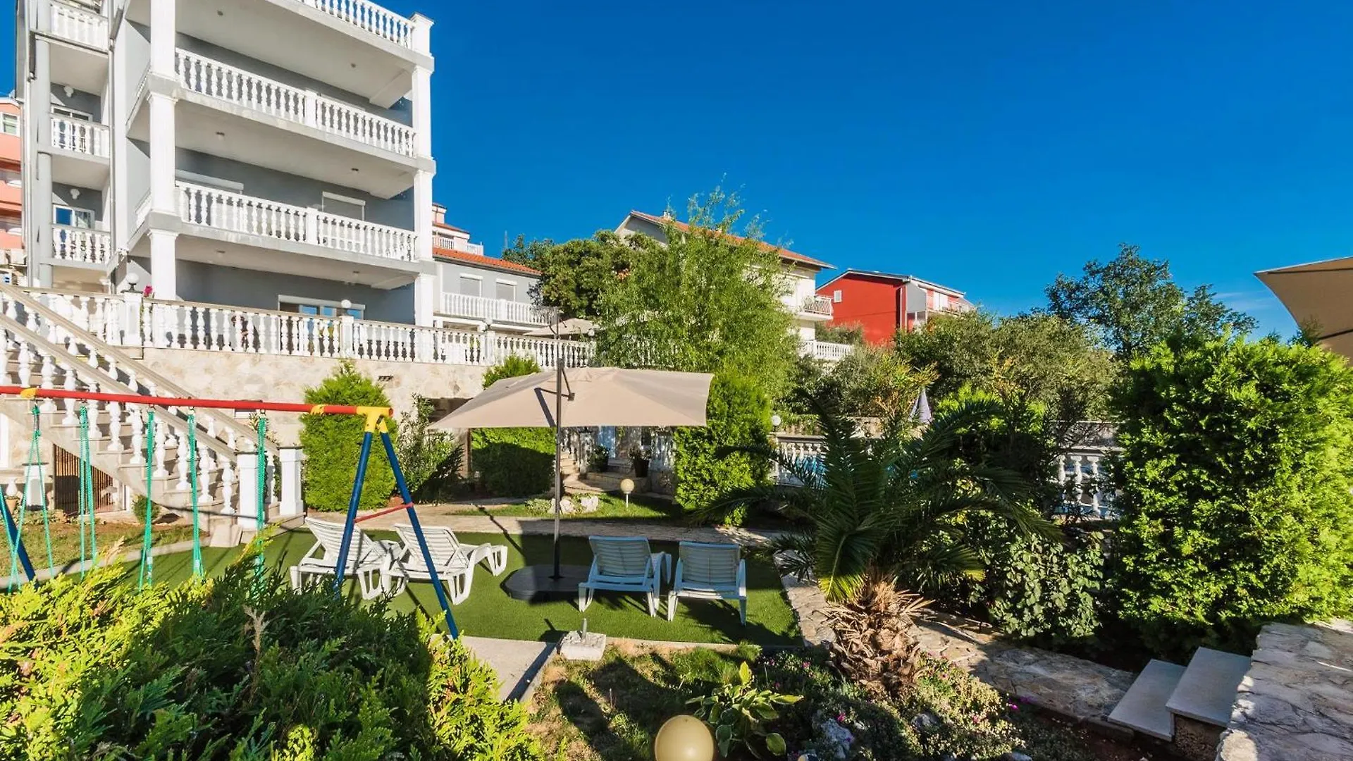 Gemuetliche Wohnung Mit Pool Crikvenica 0*,
