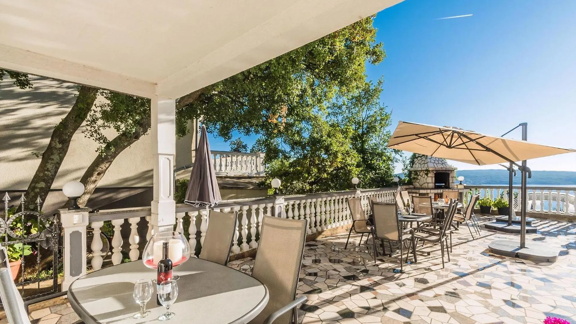Apartment Gemuetliche Wohnung Mit Pool Crikvenica